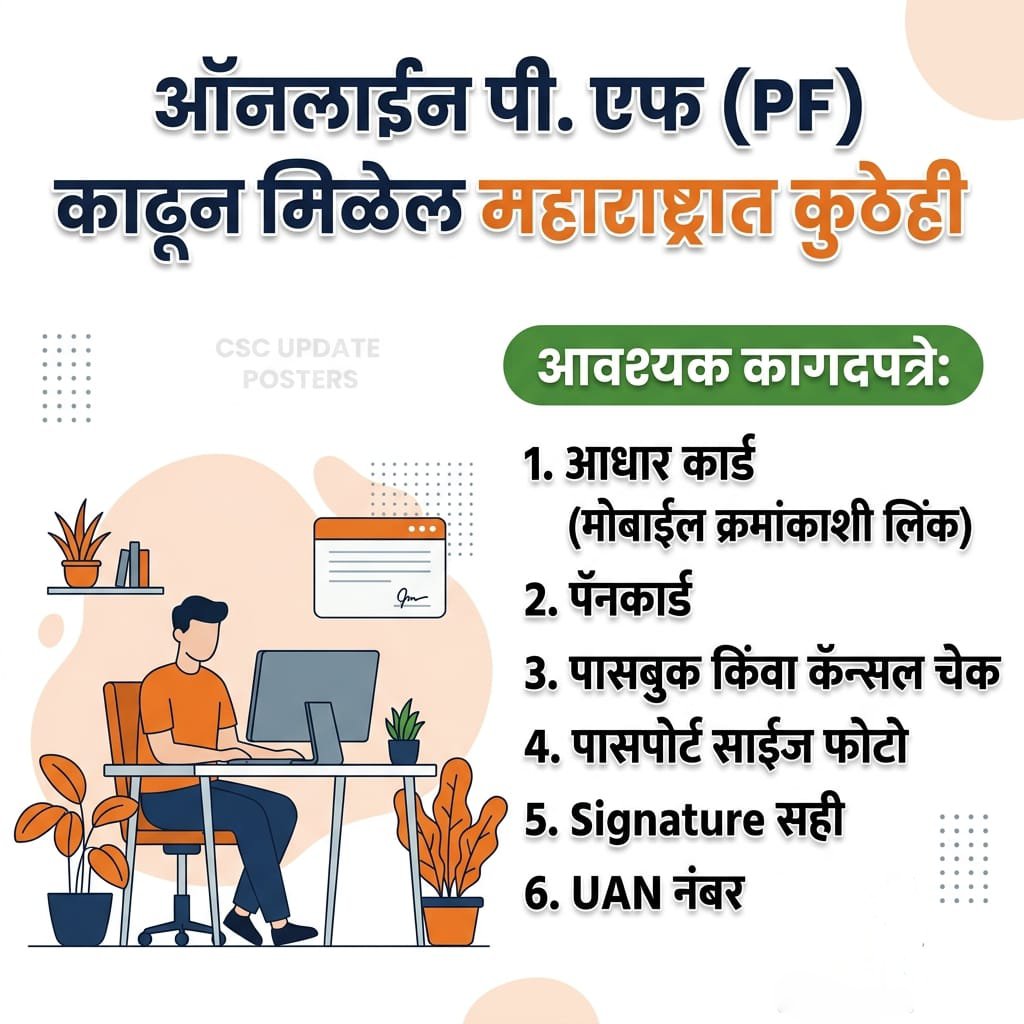 PF काढून मिळेल.