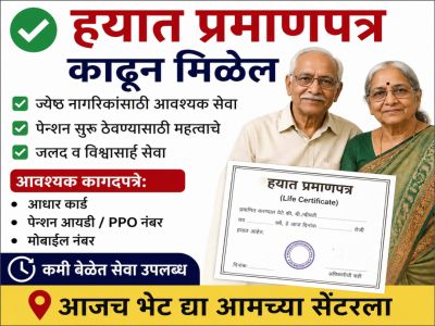 हयात प्रमाणपत्र